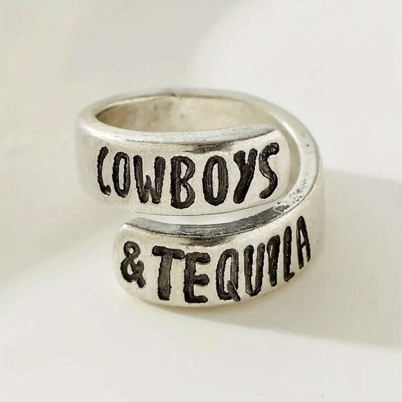 Western Unisex Ring - Picture 1 of 3
